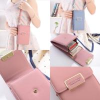 ราคา กระเป๋าใส่โทรศัพท์ กระเป๋าสะพายผู้หญิง สะพายข้าง Cross body (7241387718)