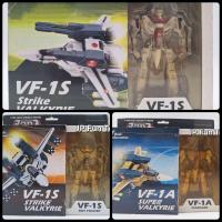ราคา TOYNAMI MACROSS 1/100 VF-1S STRIKE VALKYRIE, VF-1A SUPER VALKYRIE มาครอส (27279926076)