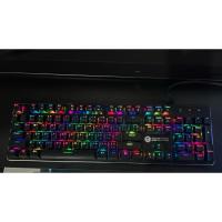 ราคา Neolution E-Sport Galaxtix Lite mechanical keyboard แถมฟรีแผ่นรองเม้าส์ RGB (24080828188)