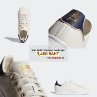 ราคา Adidas Stan Smith Gold Logo พร้อมส่งคู่สุดท้าย (2035947549)