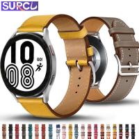 ราคา สายนาฬิกาข้อมือหนัง 20 มม. 22 มม. สําหรับ Samsung Galaxy Watch Active 2 3 46 มม. 42 มม. S3 Huawei GT2 Pro GT3 Galaxy Watch 4 44 มม. 40 มม. (16595966040)