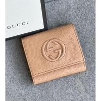 ราคา Gucci soho mini wallet (9153025801)