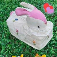 ราคา กล่องทิทช่ น้องกระต่าย น้องช้าง น้องกุ๊กไก่ (3436613204)