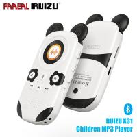 ราคา FAAEAL RUIZU X31 64G เด็ก MP3 เครื่องเล่นสําหรับการเรียนรู้บลูทูธ 5.0 พร้อมลําโพง FM บันทึกสนับสนุน TF Card เด็กน่ารัก MP3 Story เครื่องเด็กแบบพกพา Walkman (44402394701)