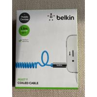 ราคา Belkin Coiled 3.5MM Auxiliary Cable - 1.8M (24272640923)