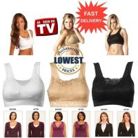 ราคา Quality MILANA Genie Bra ( BLACK + NUDE ) - 2 ชิ้น / SET (RM20 FOR 2 ชิ้น) (18280155912)