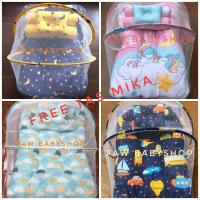 ราคา ชุดที่นอนมุ้งครอบเด็กพร้อมหมอนและหมอนข้าง ขนาด จัมโบ้ เบี้ยประกันภัย / ที่นอนมุ้งครอบเด็กพับ / ที่นอนเด็ก (42055811506)