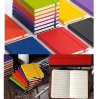 ราคา พร้อมส่งสมุดปกแข็ง สมุดบันทึกพร้อมสายรัด มีเส้น หลากหลายสีสันA66 (25569161063)