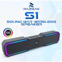 ราคา ลําโพงบลูทูธ ซาวด์บาร์ พกพาง่าย RAZEAK S1 SOUNDBAR BLUETOOTH WIRELESS SPEAKER (22752982106)