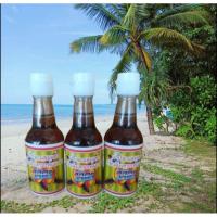 ราคา น้ำปลาแมงดาปริมาณต่อขวด60ml3ขวด55 (23364017228)