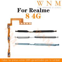 ราคา สําหรับRealme 8 4G Powerปุ่มFlex on/ปิดปุ่มสวิทช์ด้านข้างKey Volume Up Down Flexสายโทรศัพท์มือถือPart (42962539441)