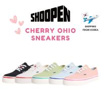 ราคา [SHOOPEN] รองเท้าผ้าใบ Cherry Ohio AFHC78A32 (24386899469)