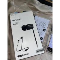 ราคา (ส่งฟรี) หูฟัง Sony WI-C310 wireless stereo headset มือสอง (15796412165)