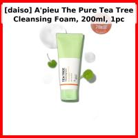 ราคา [daiso] โฟมล้างหน้า Apieu The Pure Tea Tree 200ml, 1pc / โฟมล้างหน้าเกาหลี / ควบคุมความมัน by OnYouMarket (47506110659)