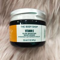 ราคา THE BODY SHOP VITAMIN C GLOW BOOSTING MOISTURISER 50ML (19078274323)