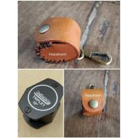 ราคา ซองหนังใส่กล้องส่องพระ Belomo (แบบตะขอเกี่ยว) (22482379169)