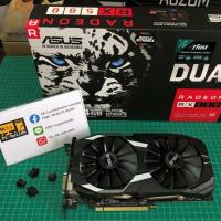 ราคา ASUS RX580 4GB OC DUAL มือสอง สภาพสวย ประกันเหลือ (9924040672)