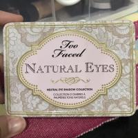 ราคา Too faced natural eyes (529156120)