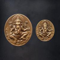 ราคา เหรียญพระพิฆเนศ หลังองค์พระวิษณุกรรม กรมศิลปากร สำนักช่างสิบหมู่ ปี 2552 (ชุดเล็ก ใหญ่) (40876835153)