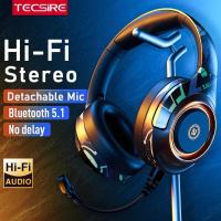 ราคา TECSIRE NEW A2 Bluetooth Headset Wireless Headphone Over Ear Hifi Bass Stereo Earphone Detachable M phone (29054297664)