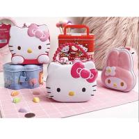 ราคา SANRIO กระปุกออมสินเหรียญซานริโอพร้อมตัวล็อค ดีไซน์น่ารัก (Hello Kitty / My Melody) (26433237427)