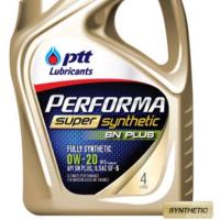 ราคา 0w-20 สูตรใหม่! API SP EVOTEC สังเคราะห์แท้ 100% PTT performa super syntentic ปตท เพอร์ฟอร์มา ซูเปอร์ ซินเธติค (1395556848)