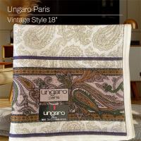 ราคา Ungaro Paris ผ้าเช็ดหน้าบุรุษสไตล์วินเทจ (24738621715)