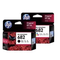 ราคา (ส่งต่อ) (New) ส่งฟรี HP หมึกพิมพ์แท้ Original NO. 682 BLACK #หมึกแท้100% (9365526596)