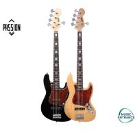 ราคา Passion JB-5 Electric Bass 5 String เบสไฟฟ้า 5สาย แพชชั่น JB5 ทรง Jazz (17064123271)