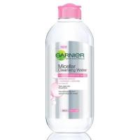 ราคา (ของแท้ 100%) การ์นิเย่ ไมเซล่า คลีนซิ่ง วอเตอร์ 400 มล. GARNIER MICELLAR CLEANSING WATER 400 ml (10455578066)
