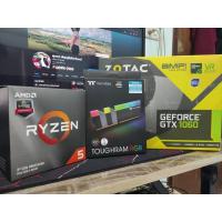 ราคา RYZEN 5 3600 | Zotac GTX 1060 3G | Ram Thermaltake RGB 3200 MHz (14355362379)