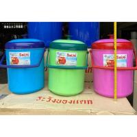 ราคา กระติกน้ำแข็ง กระติกเก็บอาหาร รุ่น 11 ลิตร สีพลาสเทล (6326308894)