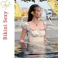 ราคา BikiniSexy ชุดว่ายน้ําวันพีช ชุดว่ายน้ำหญิง ลายหัวใจ เชือกรูด เว้าหลัง ส่งจากไทย #0276 (19496455934)