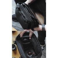 ราคา กระเป๋ากล้อง Mirrorless Camera Pouch King สำหรับ Leica Q3 Q2 Q Fuji X100VI X100V XT5 XE4 XPRO3 LEICA SONY A7IV A7C (18418444414)