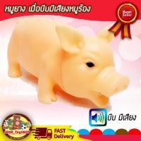 ราคา พร้อมส่ง หมูยาง บีบมีเสียงหมูร้อง หมูบีบ ยางบีบ หมูยางบีบ (13928126564)