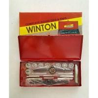 ราคา ชุดต๊าปเกลียว Winton กล่องเหล็ก 21 ตัวชุด ( M3 - M12 ) (9716148545)