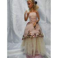 ราคา ชุดราตรี บาร์บี้ ตุ๊กตาบาร์บี้(ขายเฉพาะชุด) (43504690302)