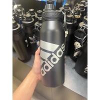 ราคา [1L] กระติกน้ําเก็บอุณหภูมิ Adidas USA ของแท้ ขวดน้ําขายดีอันดับ 1 ใน US (Slanted Logo) (41914542953)