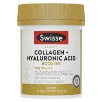 ราคา Swisse collagen+hyaluronic acid_คอนลาเจนออสเตรเลีย_คอลลาเจนผิวขาว_ผิวเด้ง_กระจ่างใส_ลดฝ้า กระ จุดด่างดำ (12399028507)