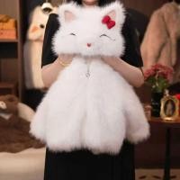 ราคา [พร้อมสต็อก] แจ็คเก็ตขนเด็กผู้หญิงสไตล์ใหม่แฟชั่นเสื้อผ้าเด็กทารกฤดูใบไม้ร่วงฤดูหนาวหนาน่ารักขนเสื้อกันหนาวขนแกะซับด้านบ#女童皮草外套新款洋气儿童装宝宝秋冬加厚可爱毛毛衣加绒上衣 (49751748577)