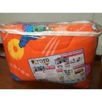 ราคา ผ้านวม TOTO มี 2 ลายในผืนเดียว ขนาด 6 ฟุต (2024503034)