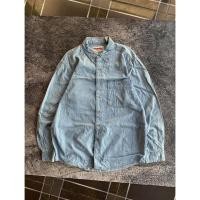 ราคา KEMEJA Wrangler All Terrain Gear เสื้อเชิ้ตยีนส์วินเทจแท้ (53504072697)