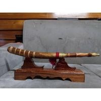 ราคา ดาบตีจากเหล็กเหล็กน้ำพี้ยาว44เชนเหล็กน้ำพี้สิทธิ์ถือว่าเป็นธาตุวิเศษที่มีเทวดาคุ้มครองเป็นรองแค่เหล็กไหล (4786321108)