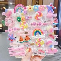 ราคา PRINCESS KESLI กิ๊บติดผมเด็ก ไม่เจ็บหัว กิ๊บติดผมเด็กผู้หญิง เซต กิ๊บติดผม เด็ก ใหม่ กิ๊บติดผมเด็ก 14 ชิ้น (15085516315)
