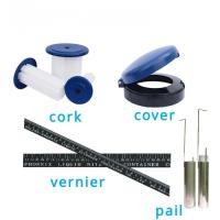 ราคา 30mm-216mm Lock Cover Liquid Nitrogen Tank Accessories Protective Lid Dewar Flasks Preventing Damag (58155865064)