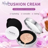 ราคา Maxfine Air Cushion BB Cream Face Makeup Foundation Make-up คอนซีลเลอร์กันน้ําแต่งหน้า Bright Skin แต่งหน้า Natural Priming Liquid Foundation (25532168971)