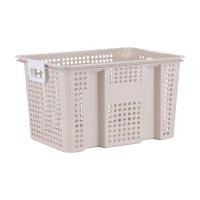 ราคา INDEX LIVING MALL ตะกร้า รุ่นอีโค่ ไซส์ L - สีเบจ (22737792323)