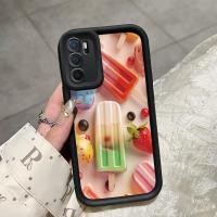 ราคา เคสสำหรับ OPPO A16 OPPO A16s OPPO A54s เคสครอบฤดูร้อนไอติมป้องกัน (29207364458)