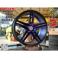 ราคา ล้อแม็กซ์ใหม่ #VOSSEN #CV5 ดำด้านหน้าดิพอันเดอร์น้ำเงิน ขนาด 18x8 5รู114 Offset40 (0575u) (29141400198)