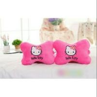 ราคา พร้อมส่งจร้า!!! หมอนรองคอในรถยนต์ ฮัลโหลคิตตี้ Hello Kitty (1946232481)